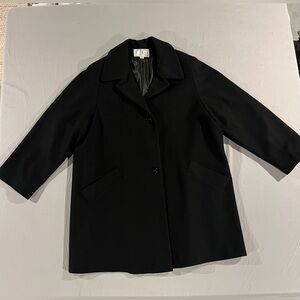 CBO New York 100% Wool Coat size large